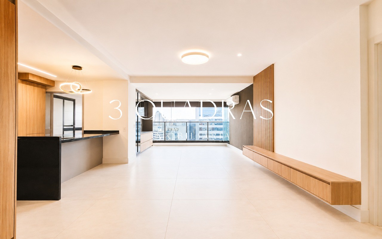 Dinamismo e Exclusividade: 132m² de Puro Conforto no Centro de Tudo