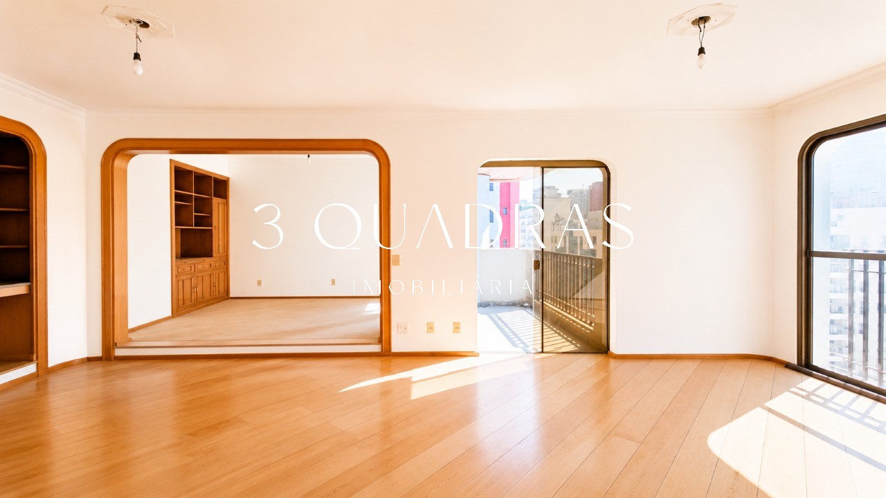 Espaço e Sofisticação: Apartamento de 277m² no Coração do Jardim Paulista - Imagem 2